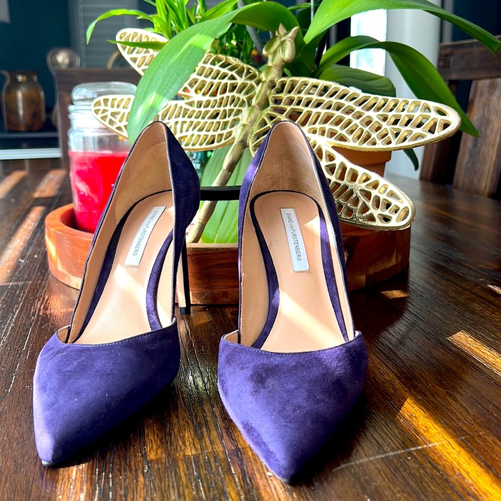 DVF heels